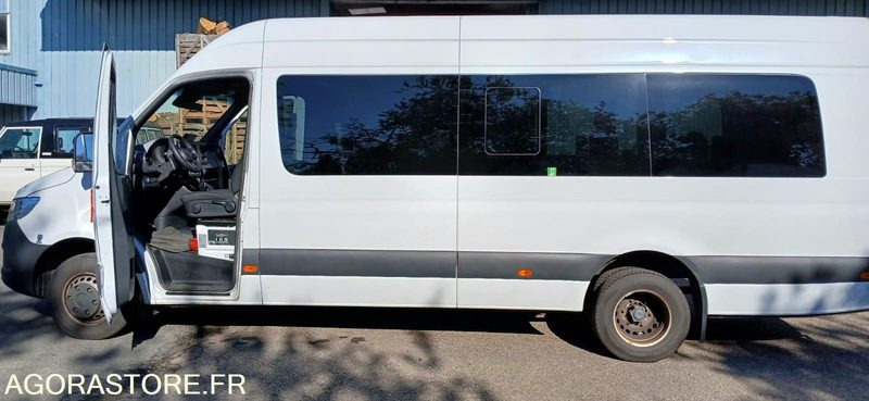 Mercedes sprinter 09/2021 BVM 22+1 places 120000kms - Minibus, Pulmino: foto 1 Mercedes sprinter 09/2021 BVM 22+1 places 120000kms - Minibus, Pulmino: foto 1