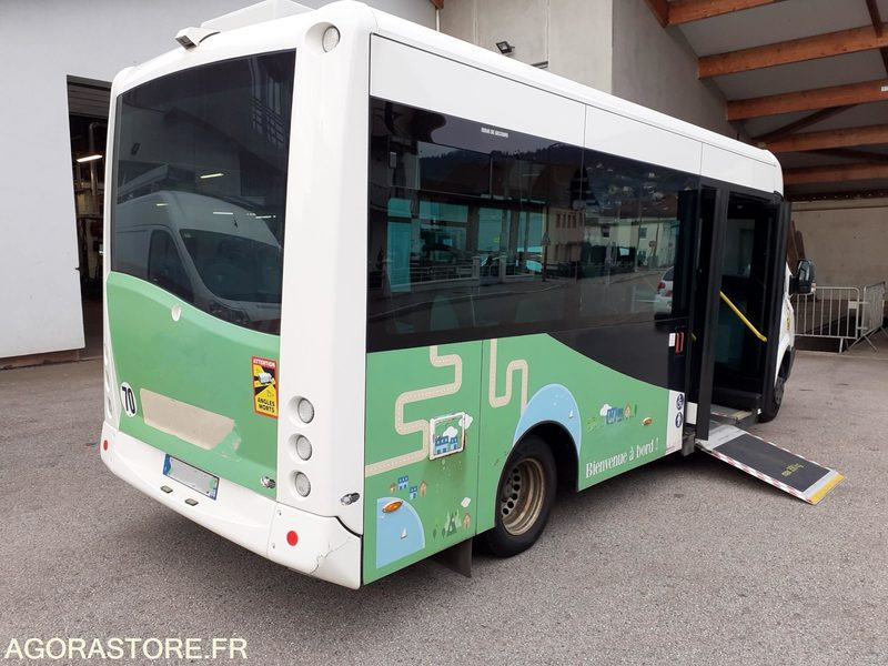 Minibus Mercedes Vehixel Cytios 3 - Minibus, Pulmino: foto 4 Minibus Mercedes Vehixel Cytios 3 - Minibus, Pulmino: foto 4