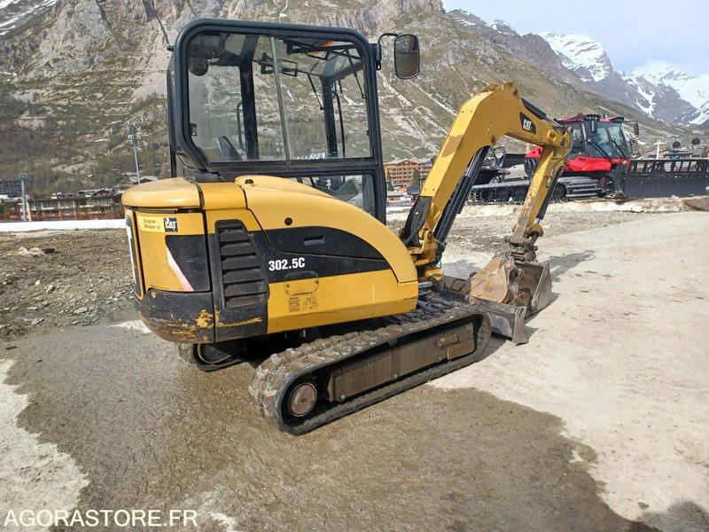 Minipelle Caterpillar 302.5 C - Escavatore: foto 3 Minipelle Caterpillar 302.5 C - Escavatore: foto 3