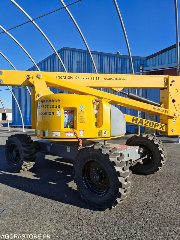 NACELLE HAULOTTE H20PX automotrice 4x4 20m - 2016 - 950h - Piattaforma aerea: foto 1 NACELLE HAULOTTE H20PX automotrice 4x4 20m - 2016 - 950h - Piattaforma aerea: foto 1