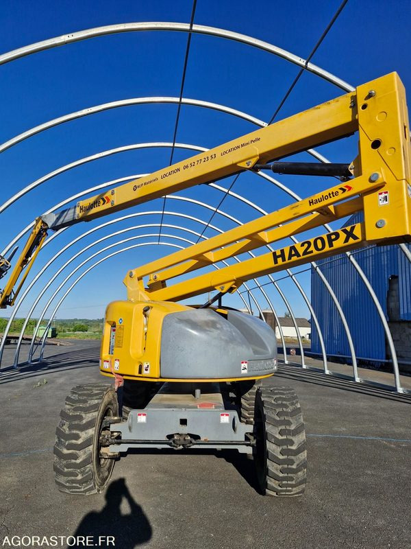 NACELLE HAULOTTE H20PX automotrice 4x4 20m - 2016 - 950h - Piattaforma aerea: foto 2 NACELLE HAULOTTE H20PX automotrice 4x4 20m - 2016 - 950h - Piattaforma aerea: foto 2
