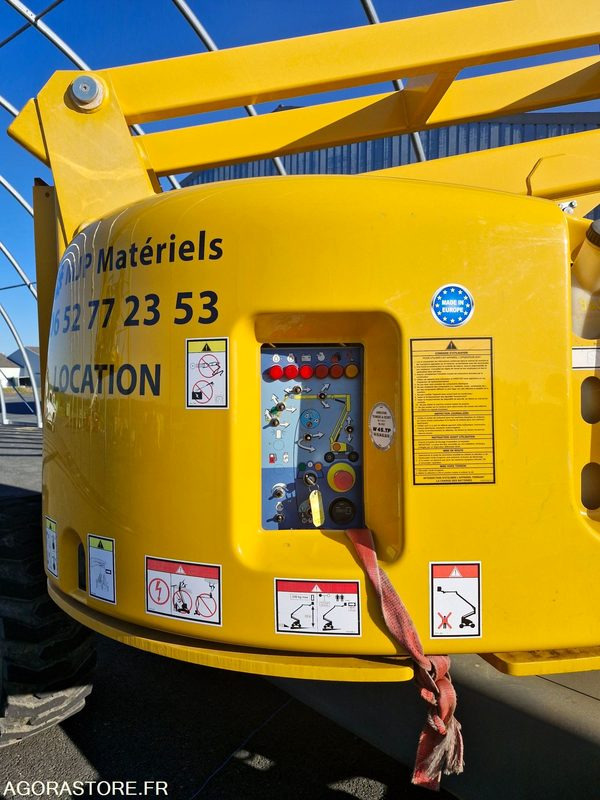NACELLE HAULOTTE H20PX automotrice 4x4 20m - 2016 - 950h - Piattaforma aerea: foto 5 NACELLE HAULOTTE H20PX automotrice 4x4 20m - 2016 - 950h - Piattaforma aerea: foto 5