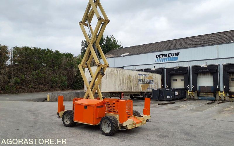 Nacelle DIESEL JLG 260MRT - Piattaforma aerea: foto 2 Nacelle DIESEL JLG 260MRT - Piattaforma aerea: foto 2