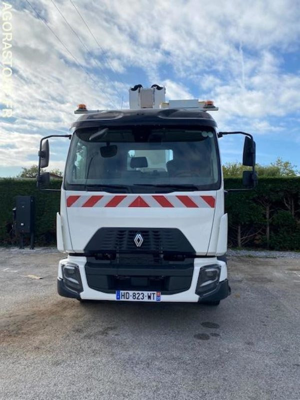 Nacelle Renault D - carrosserie France Elevateurs juin 2025 - NEUF - Piattaforma autocarrata: foto 1 Nacelle Renault D - carrosserie France Elevateurs juin 2025 - NEUF - Piattaforma autocarrata: foto 1