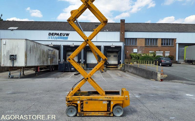 Nacelle electrique à ciseaux 7 m GENIE GS1930 - Piattaforma aerea: foto 2 Nacelle electrique à ciseaux 7 m GENIE GS1930 - Piattaforma aerea: foto 2