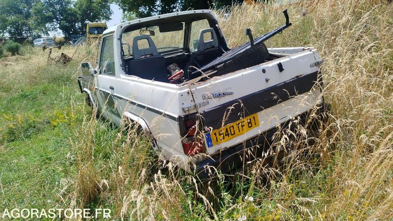 Nissan Ky260 patrol -1990 - 193117km - SUV/ Fuoristrada: foto 4 Nissan Ky260 patrol -1990 - 193117km - SUV/ Fuoristrada: foto 4