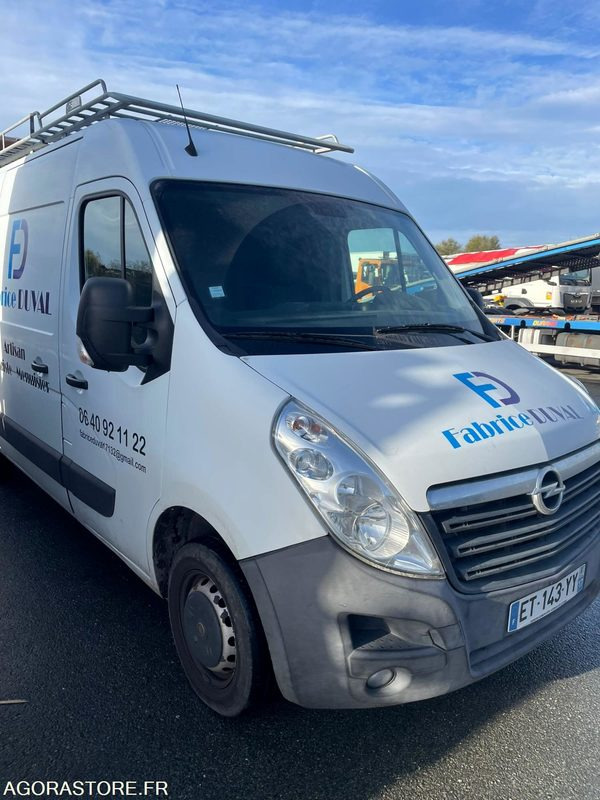 OPEL MOVANO - L2H2 - GALERIE ECHELLE - BOITE MECANIQUE - 2018 - 140 000 KM - Furgone chiuso: foto 2 OPEL MOVANO - L2H2 - GALERIE ECHELLE - BOITE MECANIQUE - 2018 - 140 000 KM - Furgone chiuso: foto 2