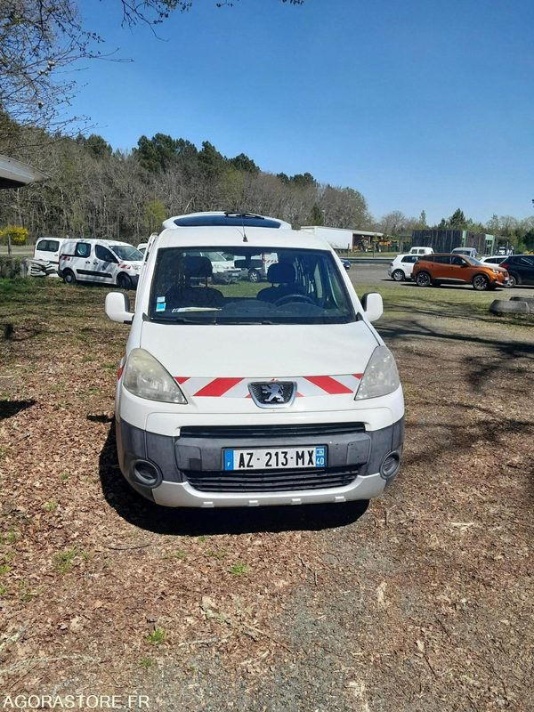 PARTNER TEPEE II 1,6 Hdi 110 FAP LOISIRS - 258846 - 2010 - Autovettura: foto 1 PARTNER TEPEE II 1,6 Hdi 110 FAP LOISIRS - 258846 - 2010 - Autovettura: foto 1