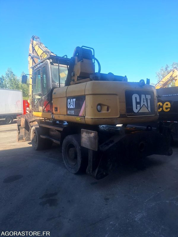 PELLE CAT M318D / R60290 - Escavatore: foto 2 PELLE CAT M318D / R60290 - Escavatore: foto 2