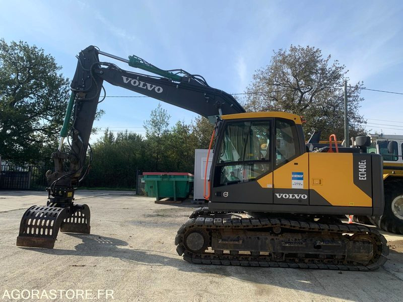 PELLE HYDRAULIQUE VOLVO EC140EL - 2021 - 850 heures - Escavatore: foto 1 PELLE HYDRAULIQUE VOLVO EC140EL - 2021 - 850 heures - Escavatore: foto 1