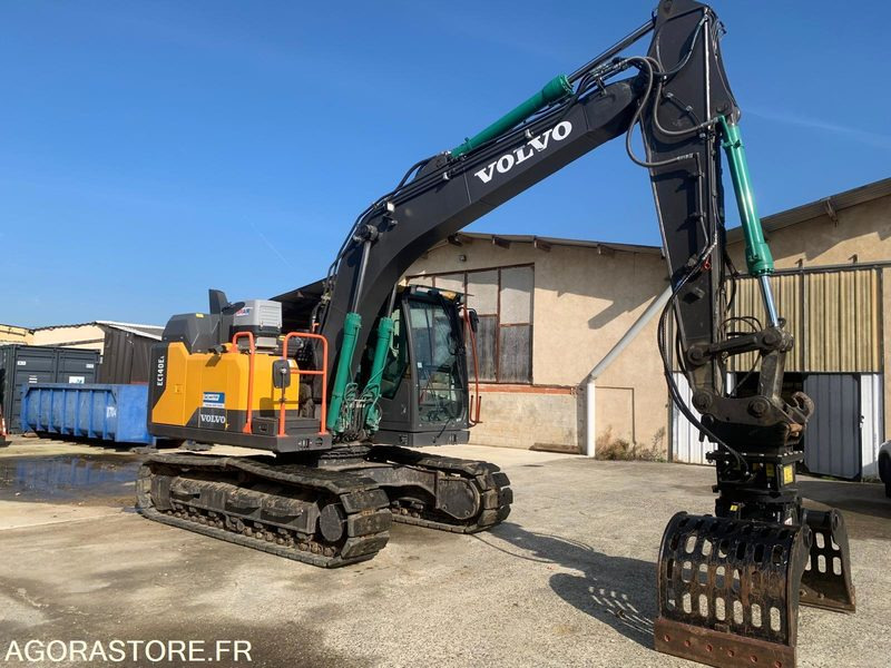 PELLE HYDRAULIQUE VOLVO EC140EL - 2021 - 850 heures - Escavatore: foto 2 PELLE HYDRAULIQUE VOLVO EC140EL - 2021 - 850 heures - Escavatore: foto 2