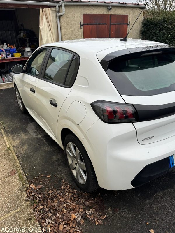 PEUGEOT - 208 - 2022 / 88000 KM - Autovettura: foto 5 PEUGEOT - 208 - 2022 / 88000 KM - Autovettura: foto 5