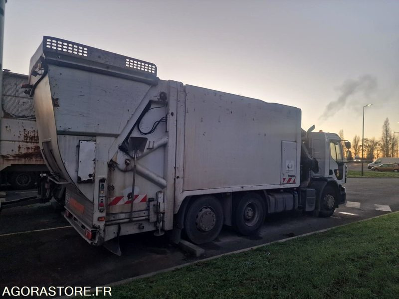 *PLUS DISPO* RENAULT - PREMIUM 380DXI - 2012 / 253 640 KM - Camion immondizia: foto 4 *PLUS DISPO* RENAULT - PREMIUM 380DXI - 2012 / 253 640 KM - Camion immondizia: foto 4