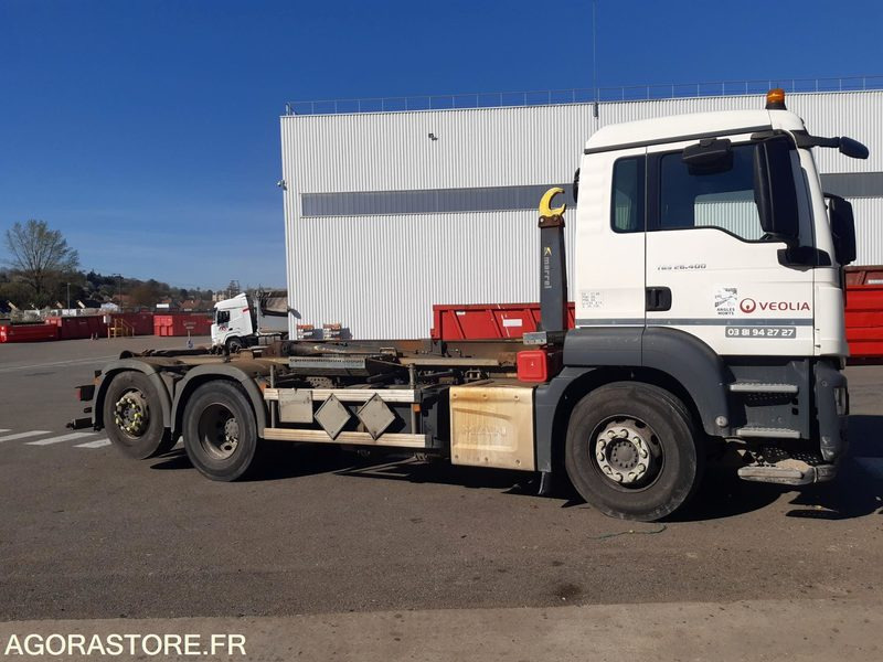 PORTEUR AMPLIROLL MAN - BRAS MARREL - 2017 - 271697 Km - (R52433) - Autocarro scarrabile: foto 2 PORTEUR AMPLIROLL MAN - BRAS MARREL - 2017 - 271697 Km - (R52433) - Autocarro scarrabile: foto 2