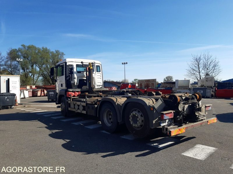 PORTEUR AMPLIROLL MAN - BRAS MARREL - 2017 - 271697 Km - (R52433) - Autocarro scarrabile: foto 4 PORTEUR AMPLIROLL MAN - BRAS MARREL - 2017 - 271697 Km - (R52433) - Autocarro scarrabile: foto 4