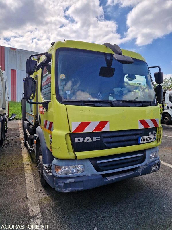 PORTEUR BOM 12T DAF FAUN - 2012 - Camion immondizia: foto 5 PORTEUR BOM 12T DAF FAUN - 2012 - Camion immondizia: foto 5