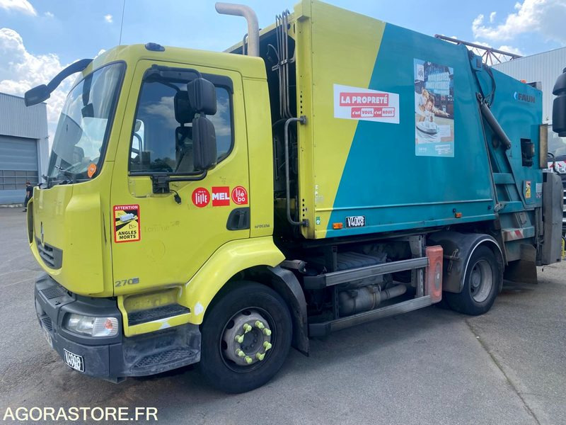 PORTEUR BOM 16T RENAULT FAUN -2012 / 252385 KM (4008) - Camion immondizia: foto 1 PORTEUR BOM 16T RENAULT FAUN -2012 / 252385 KM (4008) - Camion immondizia: foto 1