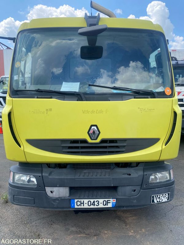 PORTEUR BOM 16T RENAULT FAUN -2012 / 252385 KM (4008) - Camion immondizia: foto 5 PORTEUR BOM 16T RENAULT FAUN -2012 / 252385 KM (4008) - Camion immondizia: foto 5
