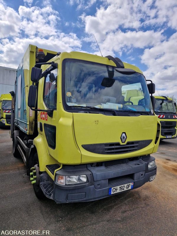 PORTEUR BOM 16T RENAULT FAUN - 2012 - - Camion immondizia: foto 4 PORTEUR BOM 16T RENAULT FAUN - 2012 - - Camion immondizia: foto 4