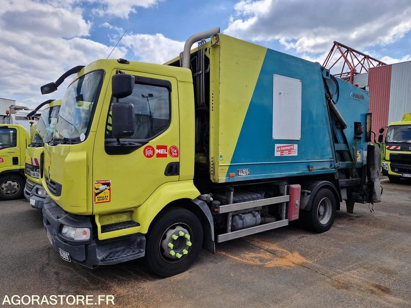 PORTEUR BOM 16T RENAULT FAUN - 2012 - - Camion immondizia: foto 5 PORTEUR BOM 16T RENAULT FAUN - 2012 - - Camion immondizia: foto 5