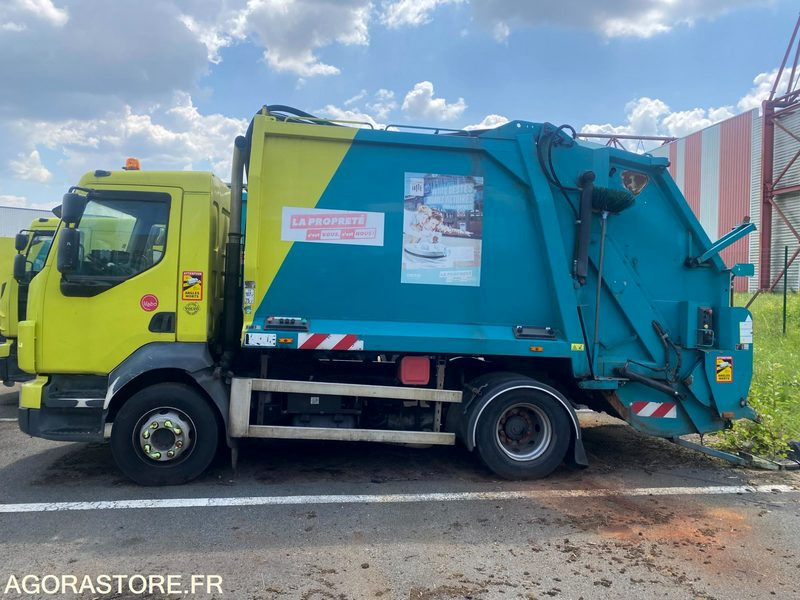 PORTEUR BOM 16T VOLVO NORBA- 244 767 KM- 2009 (4000) - Camion immondizia: foto 1 PORTEUR BOM 16T VOLVO NORBA- 244 767 KM- 2009 (4000) - Camion immondizia: foto 1