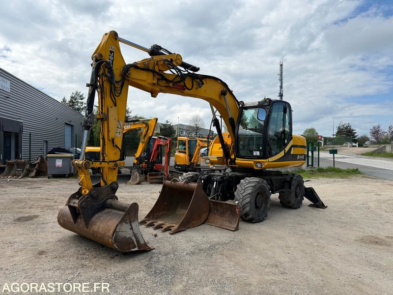 PRIX TTC SANS TVA- PELLE JCB JS145W - 2008 - 8294H - 15T - Escavatore: foto 2 PRIX TTC SANS TVA- PELLE JCB JS145W - 2008 - 8294H - 15T - Escavatore: foto 2