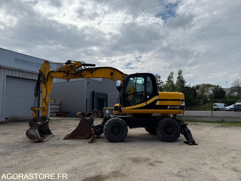 PRIX TTC SANS TVA- PELLE JCB JS145W - 2008 - 8294H - 15T - Escavatore: foto 3 PRIX TTC SANS TVA- PELLE JCB JS145W - 2008 - 8294H - 15T - Escavatore: foto 3