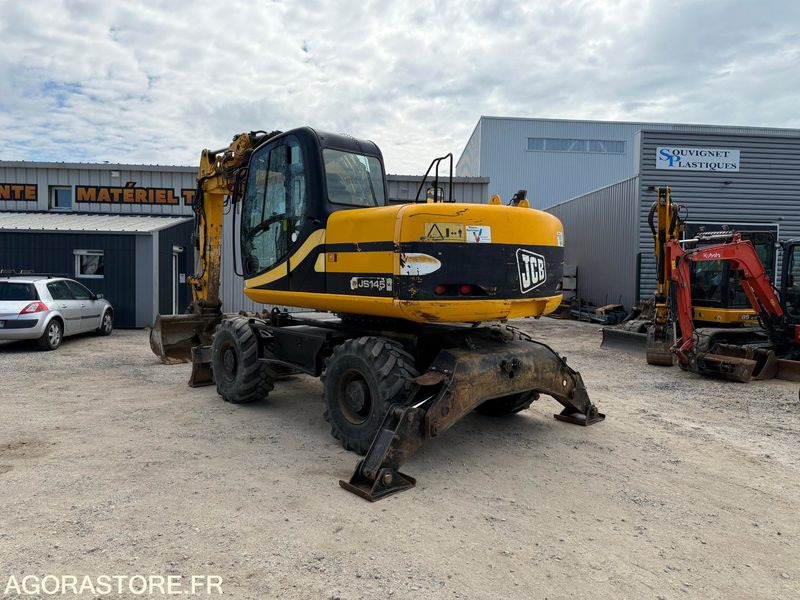 PRIX TTC SANS TVA- PELLE JCB JS145W - 2008 - 8294H - 15T - Escavatore: foto 5 PRIX TTC SANS TVA- PELLE JCB JS145W - 2008 - 8294H - 15T - Escavatore: foto 5