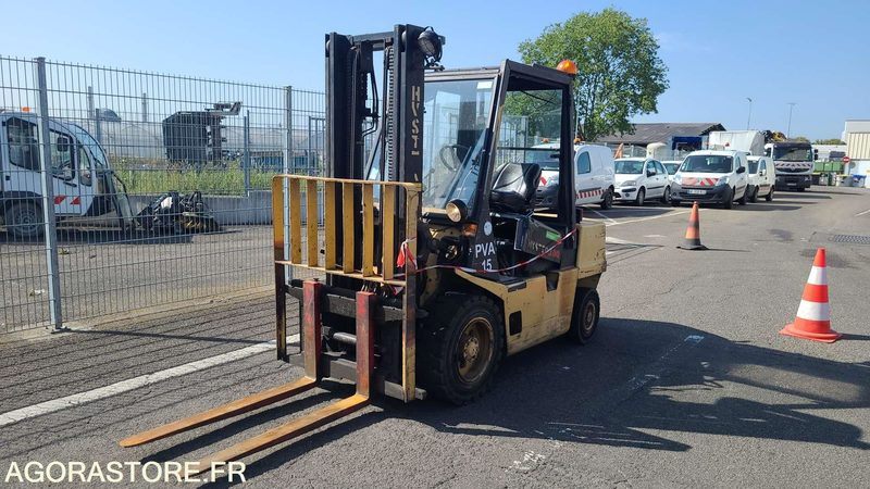 PVA 15 - HYSTER H300XL 1992 - Carrello elevatore diesel: foto 2 PVA 15 - HYSTER H300XL 1992 - Carrello elevatore diesel: foto 2