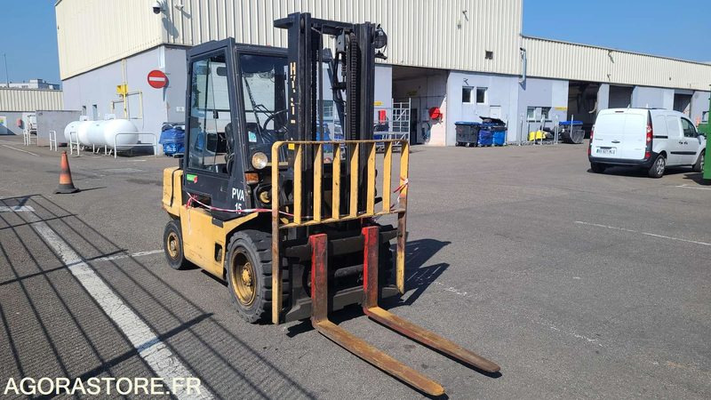 PVA 15 - HYSTER H300XL 1992 - Carrello elevatore diesel: foto 1 PVA 15 - HYSTER H300XL 1992 - Carrello elevatore diesel: foto 1