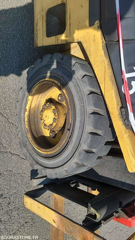 PVA 15 - HYSTER H300XL 1992 - Carrello elevatore diesel: foto 5 PVA 15 - HYSTER H300XL 1992 - Carrello elevatore diesel: foto 5