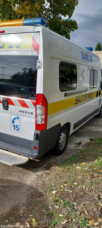 Peugeot BOXER, 3L HDI, 2012, 329317 kms, moteur 63435kms - Ambulanza: foto 5 Peugeot BOXER, 3L HDI, 2012, 329317 kms, moteur 63435kms - Ambulanza: foto 5