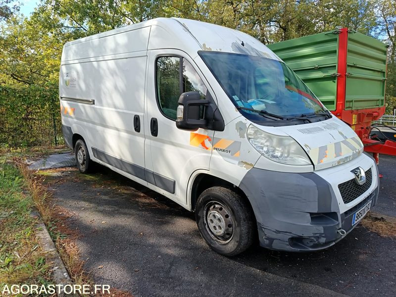 Peugeot Boxer 2007 - Furgone chiuso: foto 1 Peugeot Boxer 2007 - Furgone chiuso: foto 1