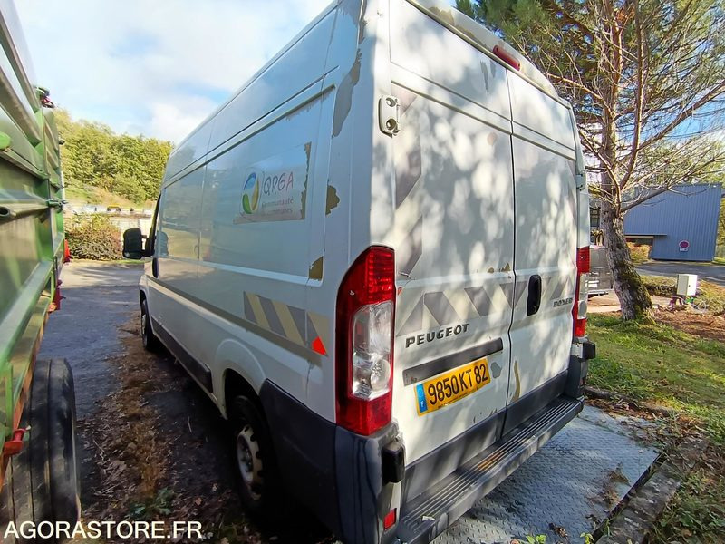Peugeot Boxer 2007 - Furgone chiuso: foto 2 Peugeot Boxer 2007 - Furgone chiuso: foto 2