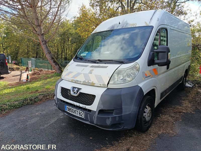 Peugeot Boxer 2007 - Furgone chiuso: foto 3 Peugeot Boxer 2007 - Furgone chiuso: foto 3