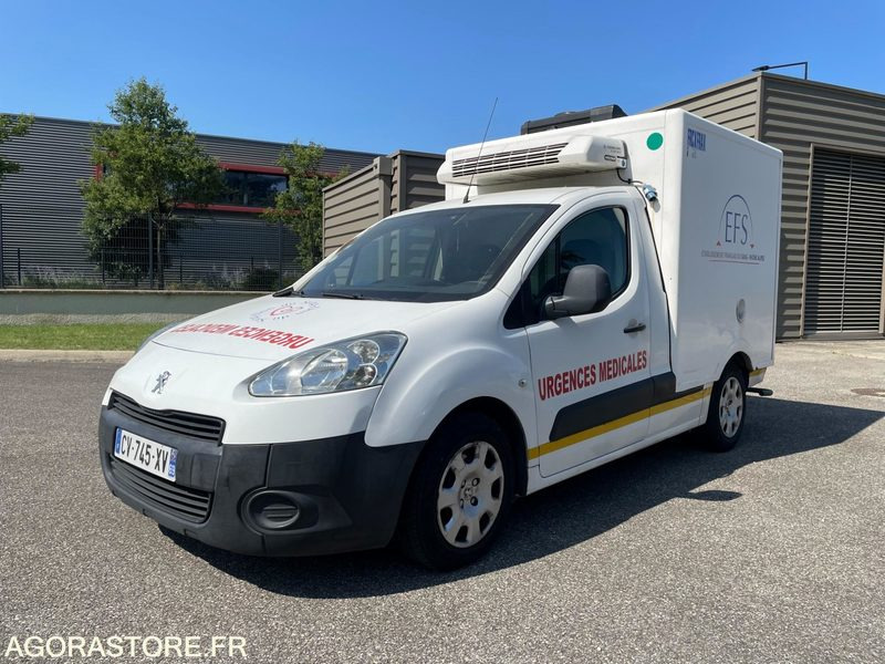 Peugeot PARTNER Frigo - Furgoncino: foto 1 Peugeot PARTNER Frigo - Furgoncino: foto 1
