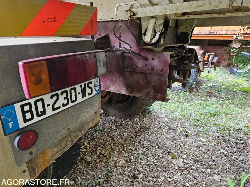 Autocarro ribaltabile Porteur benne Renault C260 - 1985 - 356393km - BQ230WS: foto 14