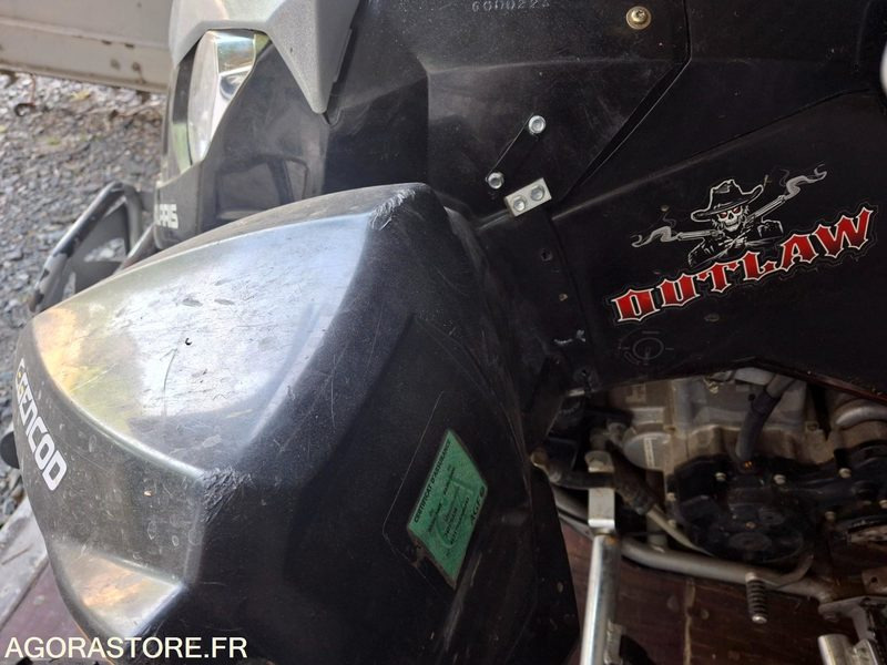 QUAD-POLARIS-OUTLAW-500-HOMOLOGUE-2PLACES - Quad: foto 5 QUAD-POLARIS-OUTLAW-500-HOMOLOGUE-2PLACES - Quad: foto 5