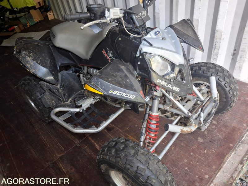QUAD-POLARIS-OUTLAW-500-HOMOLOGUE-2PLACES - Quad: foto 2 QUAD-POLARIS-OUTLAW-500-HOMOLOGUE-2PLACES - Quad: foto 2