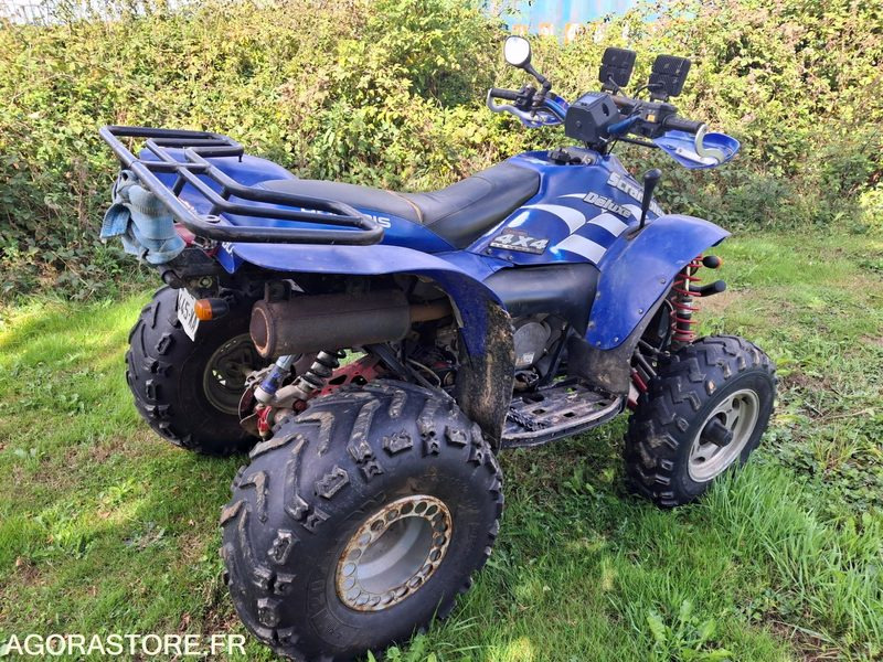 QUAD-POLARIS-SCRAMBLER-500-4X4-HOMOLOGUE-2-PLACES - Quad: foto 3 QUAD-POLARIS-SCRAMBLER-500-4X4-HOMOLOGUE-2-PLACES - Quad: foto 3