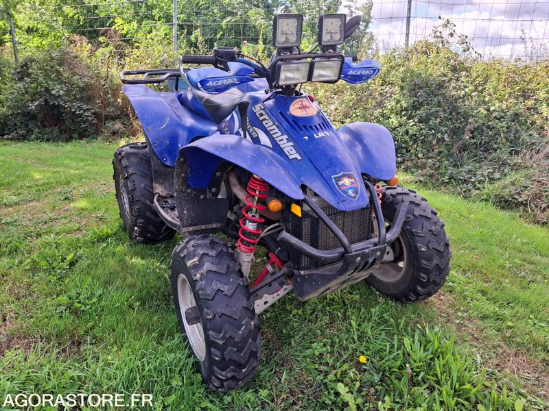 QUAD-POLARIS-SCRAMBLER-500-4X4-HOMOLOGUE-2-PLACES - Quad: foto 1 QUAD-POLARIS-SCRAMBLER-500-4X4-HOMOLOGUE-2-PLACES - Quad: foto 1