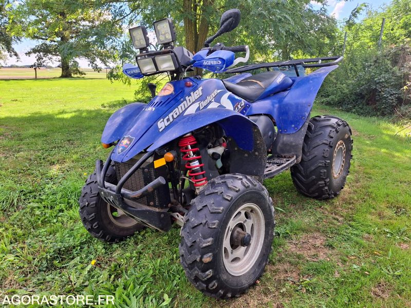 Quad QUAD-POLARIS-SCRAMBLER-500-4X4-HOMOLOGUE-2-PLACES: foto 6
