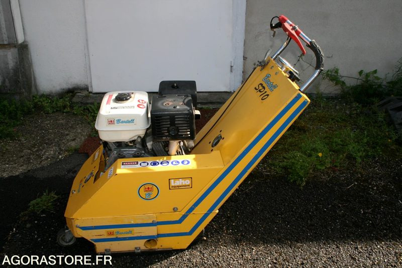 RABOT BARTELL SP 10 - Attrezzatura da costruzione: foto 4 RABOT BARTELL SP 10 - Attrezzatura da costruzione: foto 4