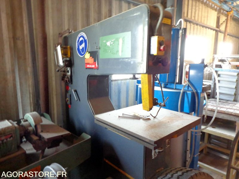 RARE SCIE a ruban verticale a métaux ULTRA - Sega a nastro per ferro: foto 2 RARE SCIE a ruban verticale a métaux ULTRA - Sega a nastro per ferro: foto 2