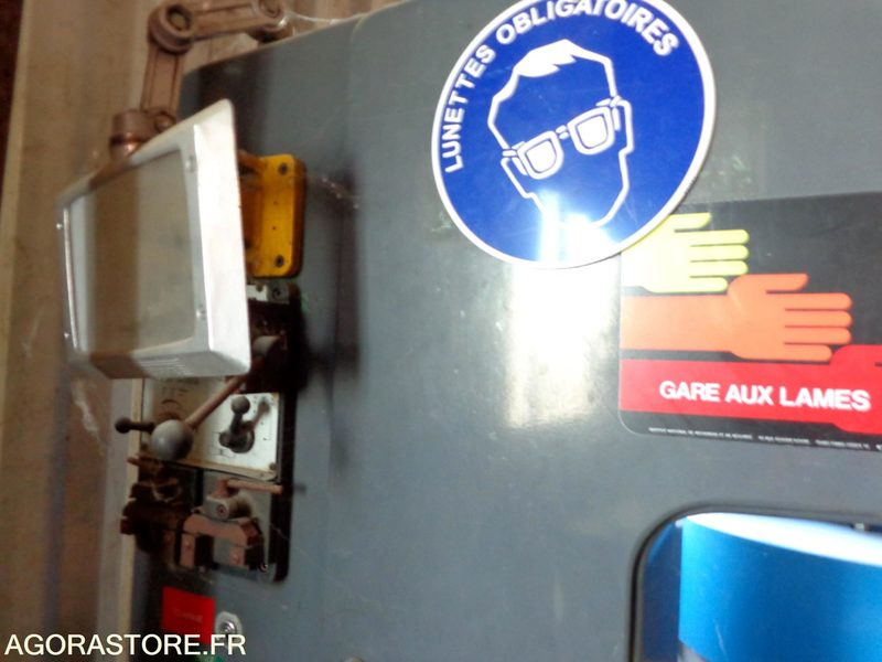 Sega a nastro per ferro RARE SCIE a ruban verticale a métaux ULTRA: foto 14 Sega a nastro per ferro RARE SCIE a ruban verticale a métaux ULTRA: foto 14