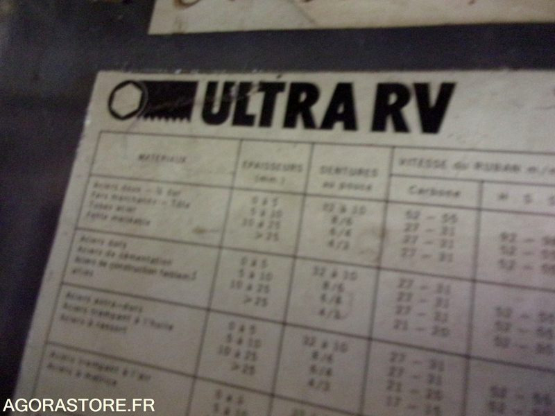 Sega a nastro per ferro RARE SCIE a ruban verticale a métaux ULTRA: foto 9 Sega a nastro per ferro RARE SCIE a ruban verticale a métaux ULTRA: foto 9