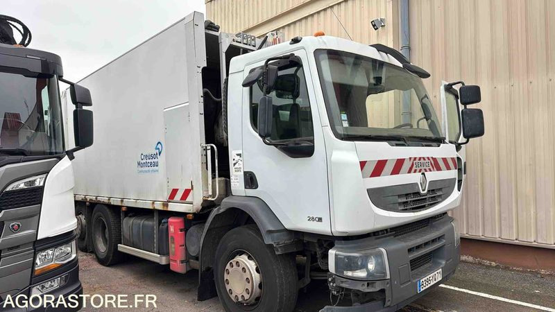 RENAULT 29CHB1DC237E - 2008 - 276414 KM - Camion immondizia: foto 1 RENAULT 29CHB1DC237E - 2008 - 276414 KM - Camion immondizia: foto 1