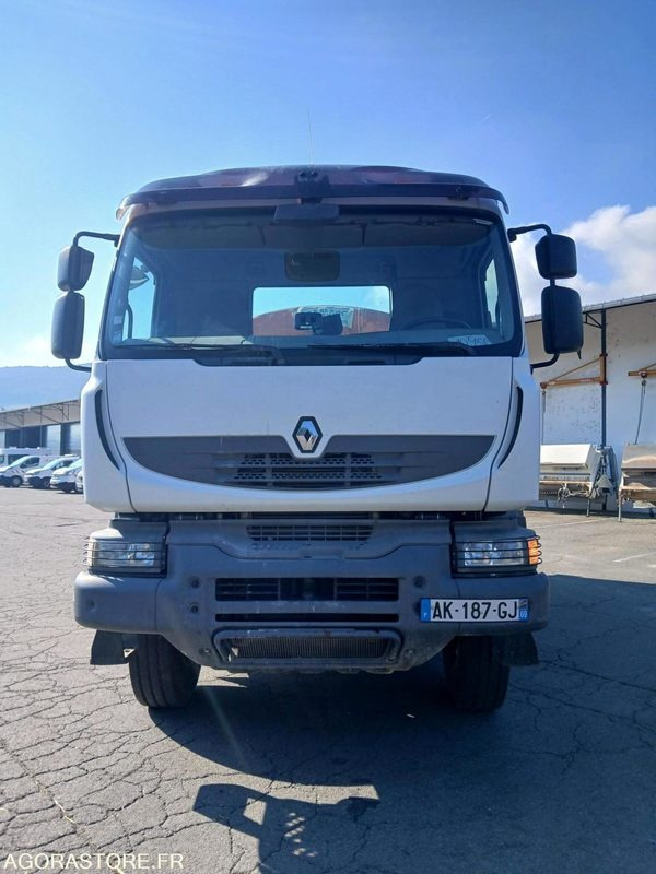 RENAULT 6x4 450 KERAX BENNE CARRE - 2007 / 477518 KM - AK-187-GJ (M5987) - Autocarro ribaltabile: foto 2 RENAULT 6x4 450 KERAX BENNE CARRE - 2007 / 477518 KM - AK-187-GJ (M5987) - Autocarro ribaltabile: foto 2