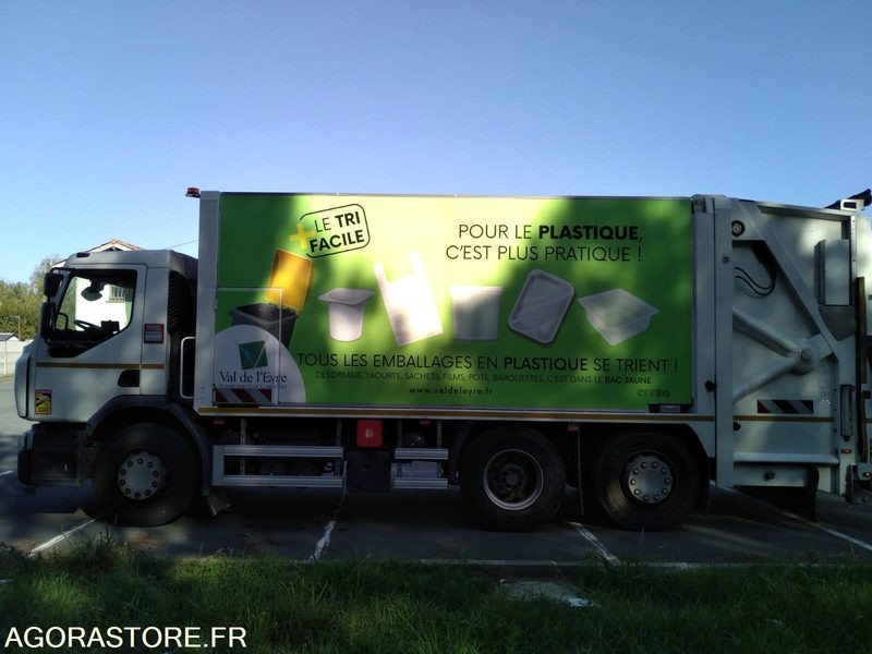 RENAULT - BOM 26T - 139528km - 2019 - Camion immondizia: foto 4 RENAULT - BOM 26T - 139528km - 2019 - Camion immondizia: foto 4