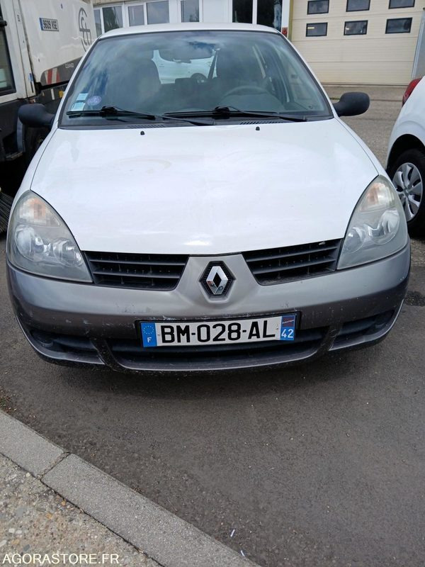 RENAULT CLIO GPL - 2007 - 95850 KMS - Autovettura: foto 1 RENAULT CLIO GPL - 2007 - 95850 KMS - Autovettura: foto 1